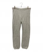 Championチャンピオン）の古着「リバースウィーブスウェットパンツ」｜グレー