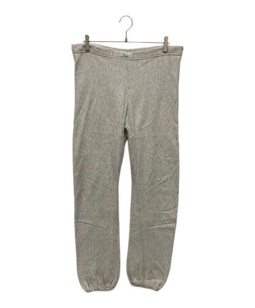 Champion（チャンピオン）Champion (チャンピオン) リバースウィーブスウェットパンツ グレー サイズ:SIZE Lの古着・服飾アイテム