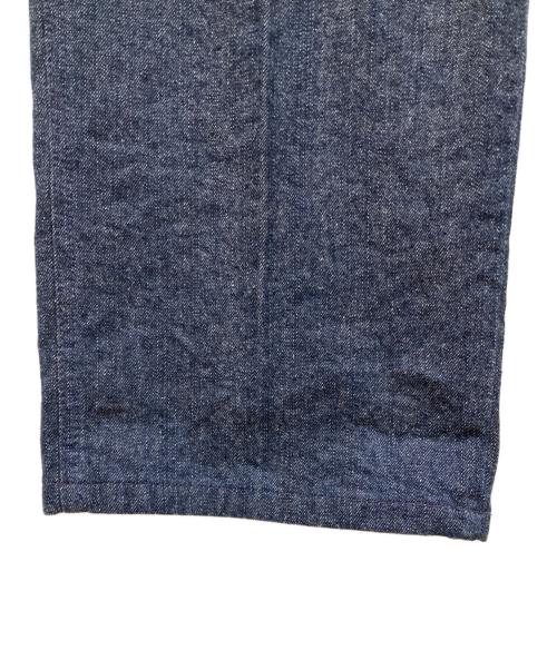 MILITARY（ミリタリー）MILITARY (ミリタリー) デニムトラウザーパンツ インディゴ サイズ:-の古着・服飾アイテム