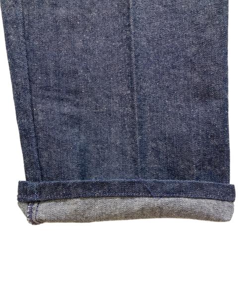 MILITARY（ミリタリー）MILITARY (ミリタリー) デニムトラウザーパンツ インディゴ サイズ:-の古着・服飾アイテム