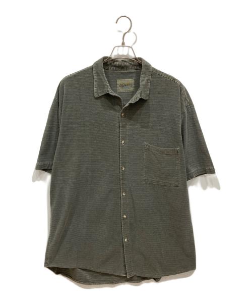 GRAMICCI（グラミチ）GRAMICCI (グラミチ) 半袖シャツ グリーン サイズ:Ⅼの古着・服飾アイテム