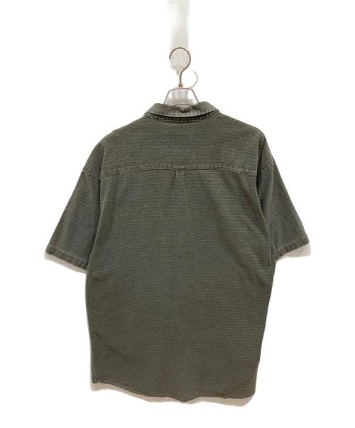 GRAMICCI（グラミチ）GRAMICCI (グラミチ) 半袖シャツ グリーン サイズ:Ⅼの古着・服飾アイテム