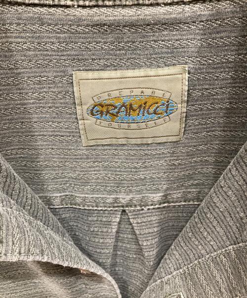 GRAMICCI（グラミチ）GRAMICCI (グラミチ) 半袖シャツ グリーン サイズ:Ⅼの古着・服飾アイテム