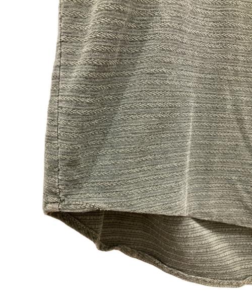 GRAMICCI（グラミチ）GRAMICCI (グラミチ) 半袖シャツ グリーン サイズ:Ⅼの古着・服飾アイテム