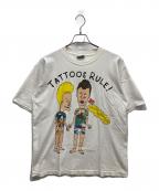 STANLEY DESANTISスタンリーデサンティス）の古着「プリントTシャツ」｜ホワイト