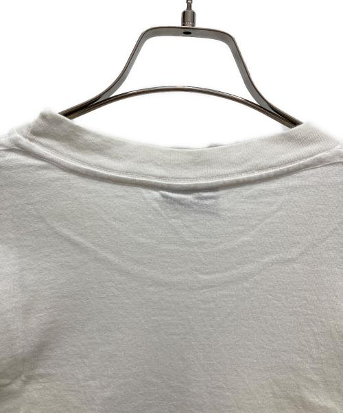 STANLEY DESANTIS（スタンリーデサンティス）STANLEY DESANTIS (スタンリーデサンティス) プリントTシャツ ホワイト サイズ:Ⅼの古着・服飾アイテム