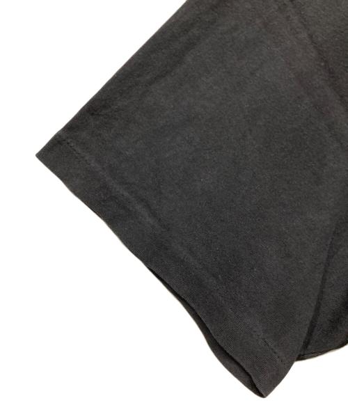 STANLEY DESANTIS（スタンリーデサンティス）STANLEY DESANTIS (スタンリーデサンティス) プリントTシャツ ブラック サイズ:Ⅼの古着・服飾アイテム