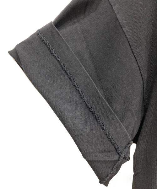 STANLEY DESANTIS（スタンリーデサンティス）STANLEY DESANTIS (スタンリーデサンティス) プリントTシャツ ブラック サイズ:Ⅼの古着・服飾アイテム