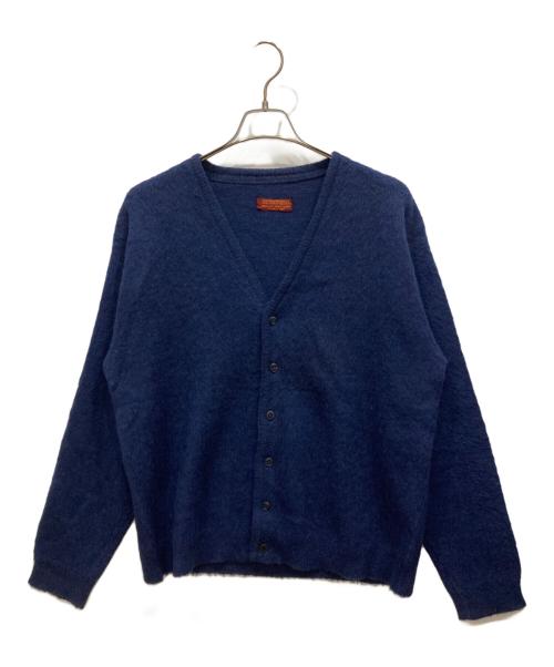 USED（ユーズド）USED (ユーズド) モヘアカーディガン ネイビー サイズ:-の古着・服飾アイテム