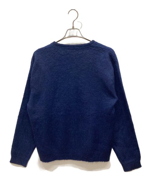 USED（ユーズド）USED (ユーズド) モヘアカーディガン ネイビー サイズ:-の古着・服飾アイテム