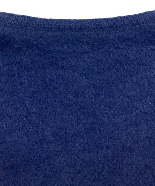USED（ユーズド）USED (ユーズド) モヘアカーディガン ネイビー サイズ:-の古着・服飾アイテム