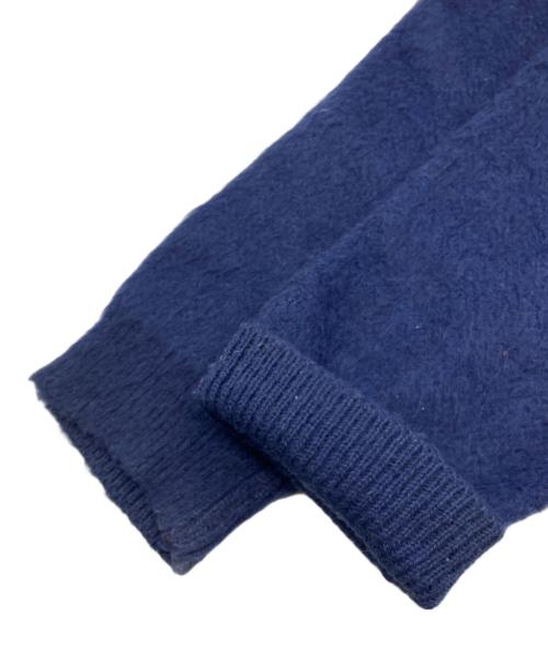 USED（ユーズド）USED (ユーズド) モヘアカーディガン ネイビー サイズ:-の古着・服飾アイテム