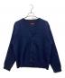 USED（ユーズド）の古着「モヘアカーディガン」｜ネイビー