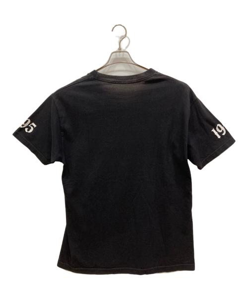 DISSIZIT（ディスイズイット）DISSIZIT (ディスイズイット) プリントTシャツ ブラック サイズ:Lの古着・服飾アイテム