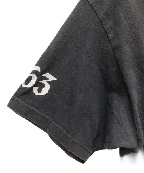 DISSIZIT（ディスイズイット）DISSIZIT (ディスイズイット) プリントTシャツ ブラック サイズ:Lの古着・服飾アイテム