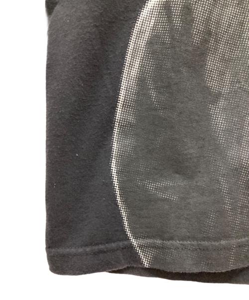 DISSIZIT（ディスイズイット）DISSIZIT (ディスイズイット) プリントTシャツ ブラック サイズ:Lの古着・服飾アイテム