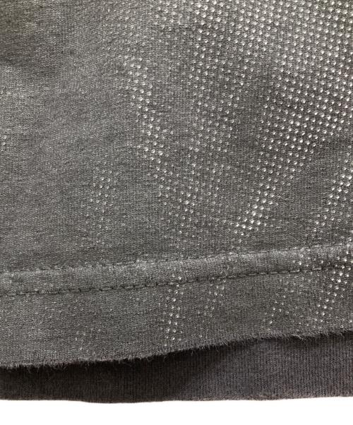 DISSIZIT（ディスイズイット）DISSIZIT (ディスイズイット) プリントTシャツ ブラック サイズ:Lの古着・服飾アイテム