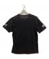 DISSIZIT (ディスイズイット) プリントTシャツ ブラック サイズ:L：5000円
