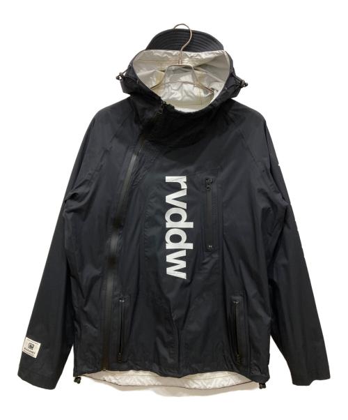 reversal（リバーサル）reversal (リバーサル) シェルジャケット ブラック サイズ:SIZE Lの古着・服飾アイテム