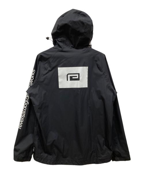 reversal（リバーサル）reversal (リバーサル) シェルジャケット ブラック サイズ:SIZE Lの古着・服飾アイテム