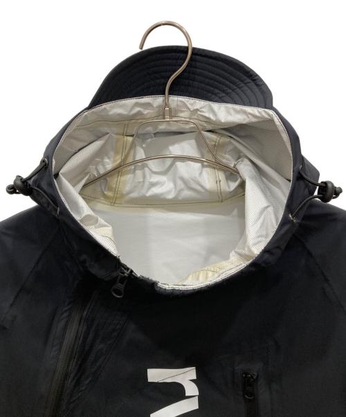 reversal（リバーサル）reversal (リバーサル) シェルジャケット ブラック サイズ:SIZE Lの古着・服飾アイテム