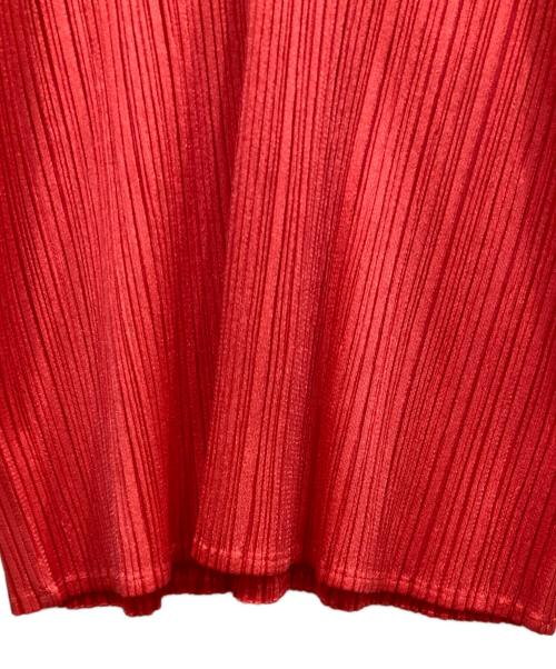 PLEATS PLEASE（プリーツプリーズ）PLEATS PLEASE (プリーツプリーズ) 半袖プリーツカットソー ピンク サイズ:3の古着・服飾アイテム