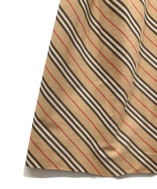 BURBERRY LONDON（バーバリーロンドン）BURBERRY LONDON (バーバリーロンドン) ベルト付きシャツワンピース ベージュ サイズ:13の古着・服飾アイテム