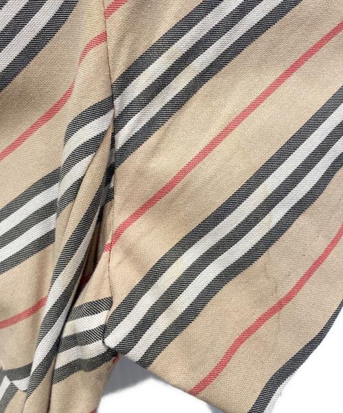 BURBERRY LONDON（バーバリーロンドン）BURBERRY LONDON (バーバリーロンドン) ベルト付きシャツワンピース ベージュ サイズ:13の古着・服飾アイテム