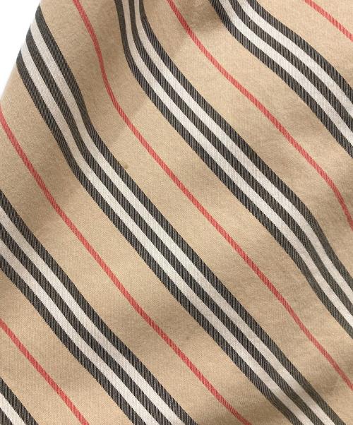 BURBERRY LONDON（バーバリーロンドン）BURBERRY LONDON (バーバリーロンドン) ベルト付きシャツワンピース ベージュ サイズ:13の古着・服飾アイテム