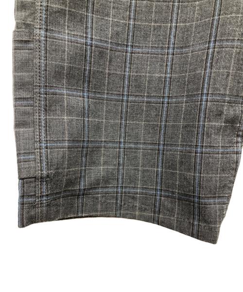 CarHartt（カーハート）CarHartt (カーハート) COMME des GARCONS JUNYA WATANABE MAN (コムデギャルソンジュンヤワタナベマン) 切替ペインターショートパンツ グレー サイズ:Sの古着・服飾アイテム