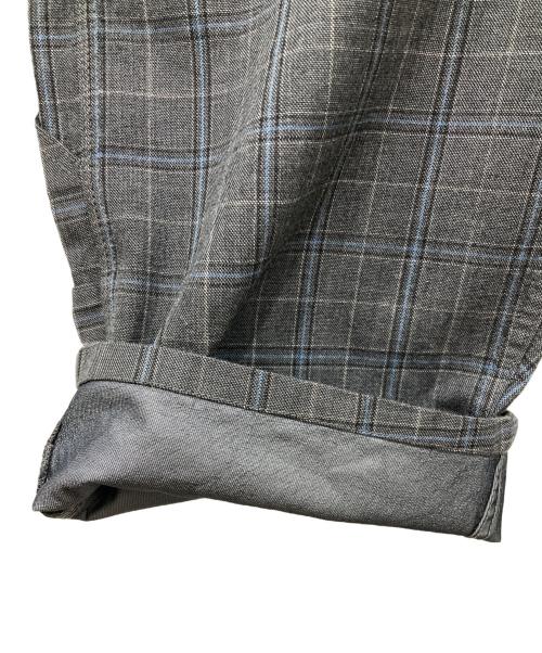 CarHartt（カーハート）CarHartt (カーハート) COMME des GARCONS JUNYA WATANABE MAN (コムデギャルソンジュンヤワタナベマン) 切替ペインターショートパンツ グレー サイズ:Sの古着・服飾アイテム
