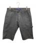 CarHartt（カーハート）の古着「切替ペインターショートパンツ」｜グレー