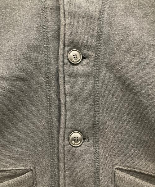 stussy（ステューシー）stussy (ステューシー) Champion (チャンピオン) 00’ｓエルボーパッチスウェットカーディガン ブラック サイズ:Ⅼの古着・服飾アイテム