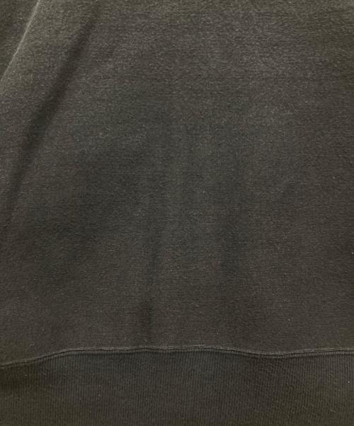 stussy（ステューシー）stussy (ステューシー) Champion (チャンピオン) 00’ｓエルボーパッチスウェットカーディガン ブラック サイズ:Ⅼの古着・服飾アイテム