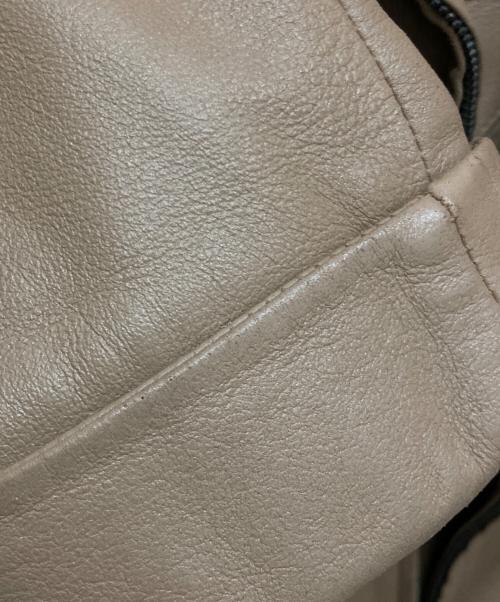 POLO CLUB（ポロクラブ）POLO CLUB (ポロクラブ) レザージャケット ブラウン サイズ:XXSの古着・服飾アイテム