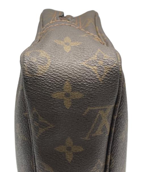 LOUIS VUITTON（ルイ ヴィトン）LOUIS VUITTON (ルイ ヴィトン) コスメポーチ　モノグラム ブラウンの古着・服飾アイテム