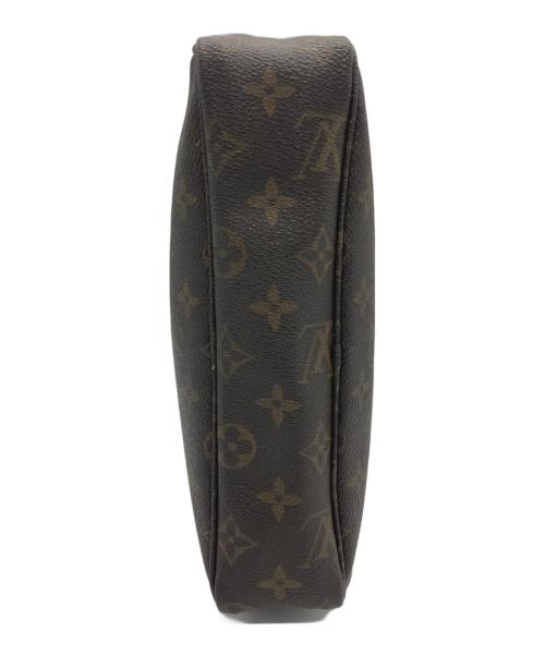 LOUIS VUITTON（ルイ ヴィトン）LOUIS VUITTON (ルイ ヴィトン) コスメポーチ　モノグラム ブラウンの古着・服飾アイテム