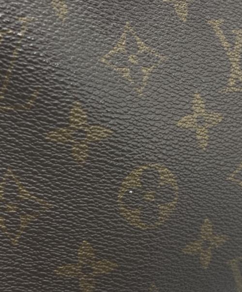 LOUIS VUITTON（ルイ ヴィトン）LOUIS VUITTON (ルイ ヴィトン) コスメポーチ　モノグラム ブラウンの古着・服飾アイテム