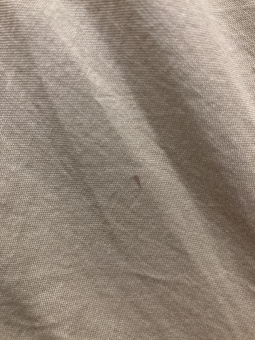 MARGARET HOWELL（マーガレットハウエル）MARGARET HOWELL (マーガレットハウエル) コットンシルクバンドカラーシャツ イエロー サイズ:SIZE 2の古着・服飾アイテム