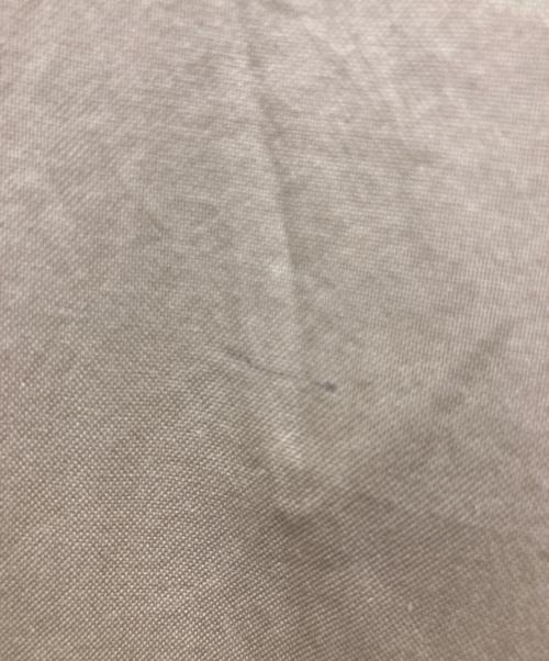 MARGARET HOWELL（マーガレットハウエル）MARGARET HOWELL (マーガレットハウエル) コットンシルクバンドカラーシャツ イエロー サイズ:SIZE 2の古着・服飾アイテム