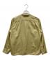 MARGARET HOWELL (マーガレットハウエル) コットンシルクバンドカラーシャツ イエロー サイズ:SIZE 2：4000円