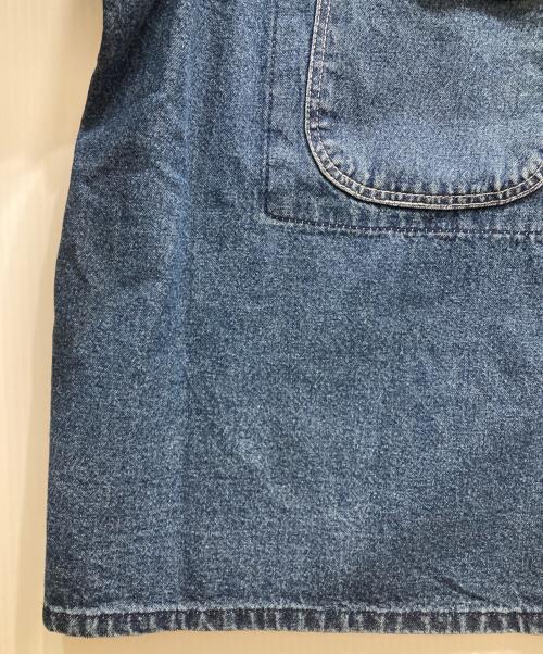 B:MING by BEAMS（ビーミングバイビームス）B:MING by BEAMS (ビーミングバイビームス) BIG MAC (ビッグマック) 別注ショート カバーオール インディゴ サイズ:M 未使用品の古着・服飾アイテム