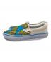 NATAL DESIGN (ネイタルデザイン) VANS (バンズ) NATAL D SLIP ON ブルー×アイボリー サイズ:26：5000円