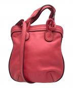 LOEWEロエベ）の古着「2WAYショルダーバッグ　フィエスタ」｜ピンク
