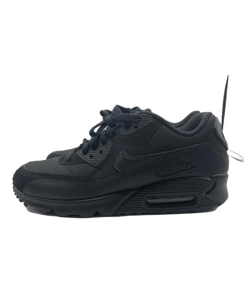 NIKE（ナイキ）NIKE (ナイキ) AIR MAX 90 ESSENTIAL ブラック サイズ:25.5CMの古着・服飾アイテム