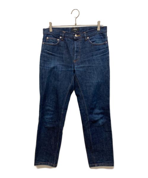 A.P.C.（アーペーセー）A.P.C. (アーペーセー) デニムパンツ インディゴ サイズ:SIZE76cmの古着・服飾アイテム