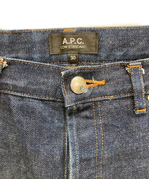 A.P.C.（アーペーセー）A.P.C. (アーペーセー) デニムパンツ インディゴ サイズ:SIZE76cmの古着・服飾アイテム