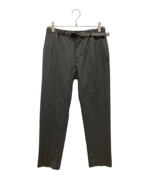 GRAMICCI（グラミチ）GRAMICCI (グラミチ) green label relaxing (グリーンレーベルリラクシング) 別注PEトロイージースラックス グレー サイズ:SIZE Mの古着・服飾アイテム