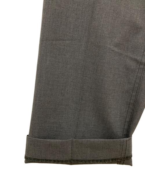 GRAMICCI（グラミチ）GRAMICCI (グラミチ) green label relaxing (グリーンレーベルリラクシング) 別注PEトロイージースラックス グレー サイズ:SIZE Mの古着・服飾アイテム