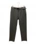GRAMICCI（グラミチ）の古着「別注PEトロイージースラックス」｜グレー